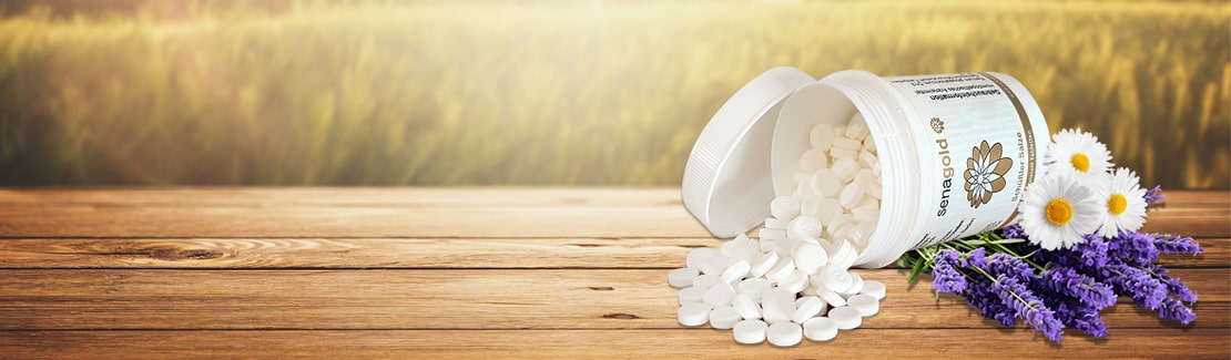 Biochemie Senagold Set Tabl. Nr. 1- 12, 11x1000 St + 1x400 St