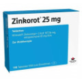 ZINKOROT 25 mg Tabletten