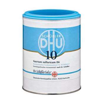 BIOCHEMIE DHU 10 Natrium sulfuricum D 6 Tabletten