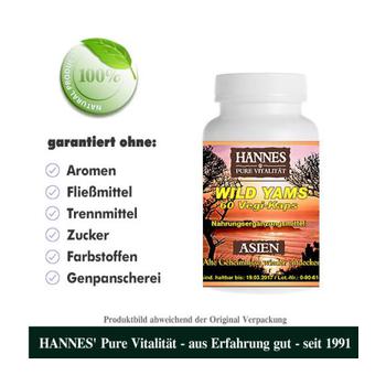 YAMSWURZEL Vegi-Kaps