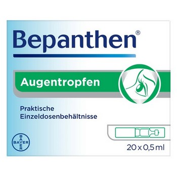 BEPANTHEN Augentropfen
