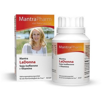 MANTRA LaDonna Soja-Isoflavone Kapseln
