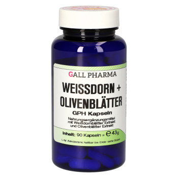 WEISSDORN+OLIVENBLÄTTER GPH Kapseln