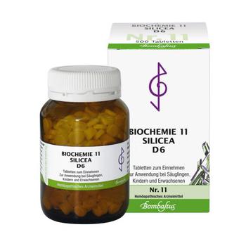 BIOCHEMIE 11 Silicea D 6 Tabletten