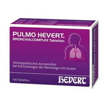 PULMO HEVERT Bronchialcomplex Tabletten