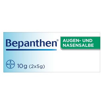 BEPANTHEN Augen- und Nasensalbe