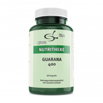 GUARANA 400 Kapseln