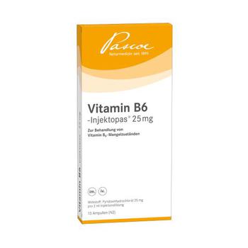 VITAMIN B6 Injektopas 25 mg Injektionslösung