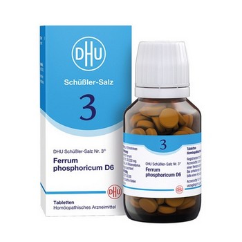 BIOCHEMIE DHU 3 Ferrum phosphoricum D 6 Tabletten