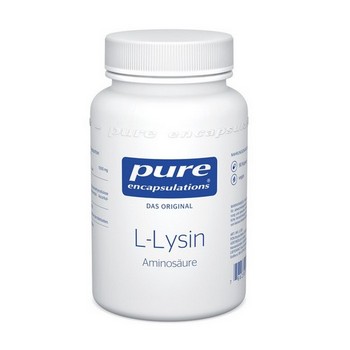 PURE ENCAPSULATIONS L-Lysin Kapseln