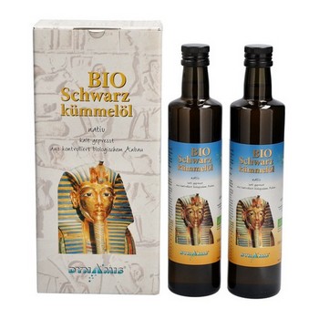 SCHWARZKÜMMEL BIO ägypt.Öl
