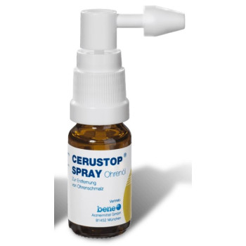 CERUSTOP Ohrenöl-Spray