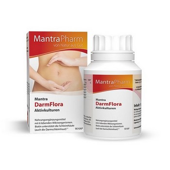 MANTRA Darmflora Aktivkulturen Kapseln