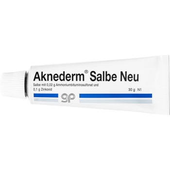 AKNEDERM Salbe Neu