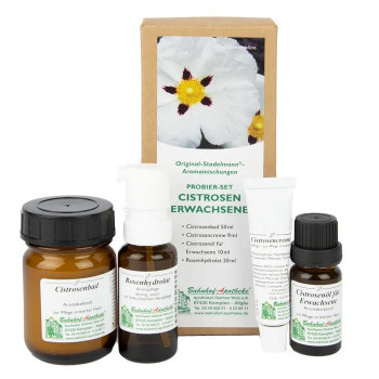 CISTROSEN PROBIER-Set Erwachsene