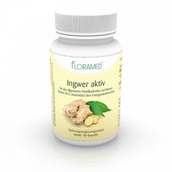 INGWER KAPSELN Gutes für Reiseempfindlichkeit