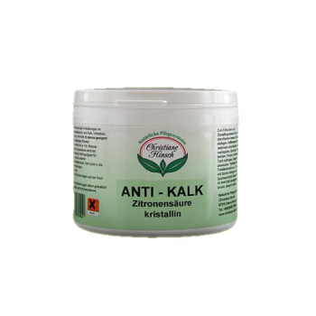 Christiane Hinsch Antikalk Zitronensäure