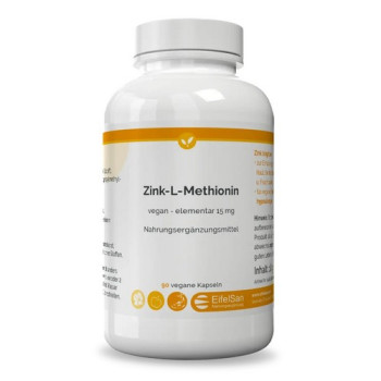 Zink-L-Methionin vegan