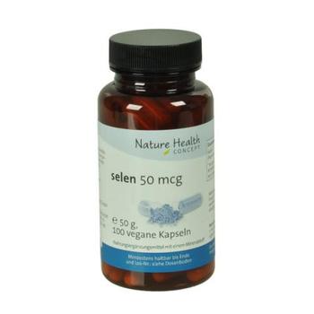 SELEN 50 µg NHC Kapseln