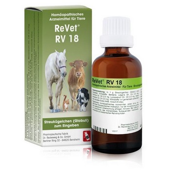 REVET RV 18 Globuli vet.