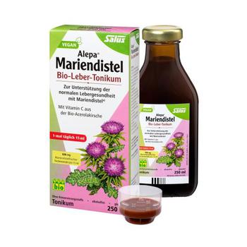 ALEPA Mariendistel Bio-Leber-Tonikum Salus