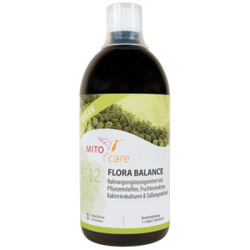 FLORA BALANCE MITOcare flüssig