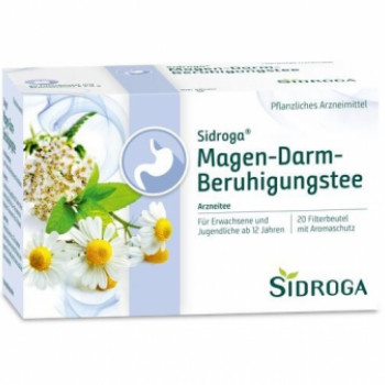 SIDROGA Magen-Darm-Beruhigungstee Filterbeutel