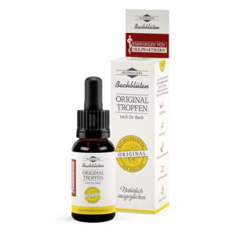 BACHBLÜTEN Original Tropfen nach Dr.Bach