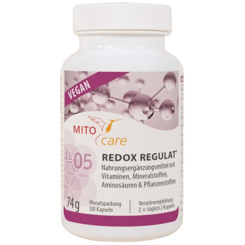 REDOX REGULAT MITOcare Kapseln