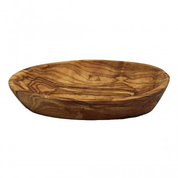 SEIFENSCHALE Olivenholz mini 9-10 cm