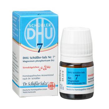 BIOCHEMIE DHU 7 Magnesium phosphoricum D 12 Glob.