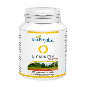 L-CARNITIN 500 Carnipure 500 mg L-Carnitin Kapseln