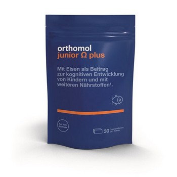 ORTHOMOL Junior Omega plus Kaudragees