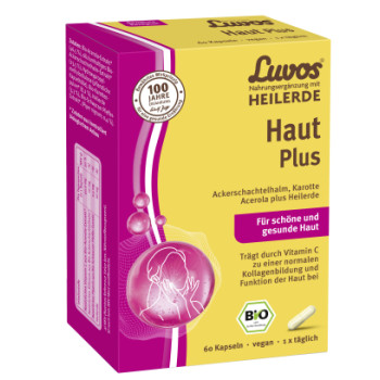 LUVOS Heilerde Bio Haut Plus Kapseln