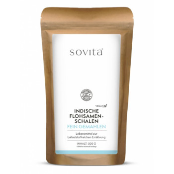 SOVITA Indische Flohsamenschalen Plv.z.H.e.L.z.E.