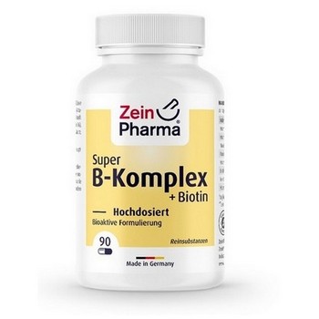 SUPER B-KOMPLEX+Biotin ZeinPharma Kapseln