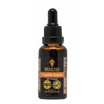 PROPOLIS EXTRAKT 20% Propolis