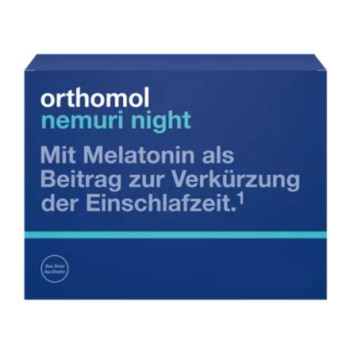 ORTHOMOL nemuri night Granulat