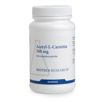 ACETYL-L-CARNITIN 500 mg Kapseln