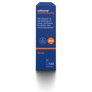 ORTHOMOL Vitamin D3+K2 Spray