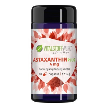 VITALSTOFFWERK ASTAXANTHINplus Kapseln
