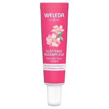 WELEDA glättende Augenpflege Wildrose & weißer Tee