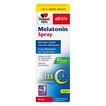 DOPPELHERZ Melatonin Spray