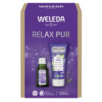 WELEDA Geschenkset Relax/Lavendel 2024