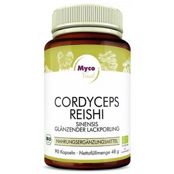 CORDYCEPS REISHI Bio Pilzpulver-Kapseln