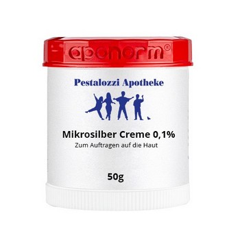 MikroSilber Creme (0,1%)