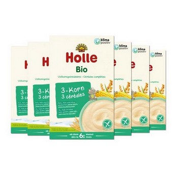 HOLLE Bio Babybrei 3 Korn