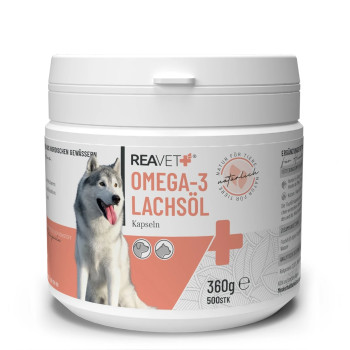 REAVET Omega-3 Lachsöl Kapseln