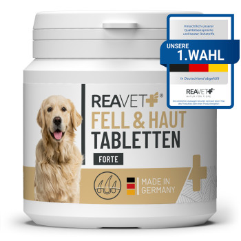 REAVET Fell & Haut Tabletten