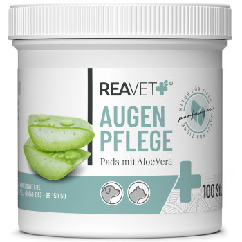 REAVET Augenpflege Pads